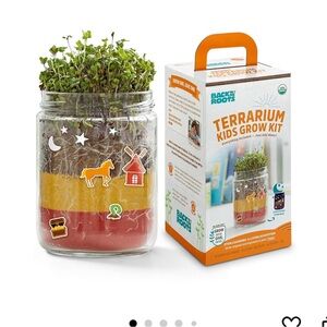Back to the Roots Terrarium Kids Grow Kit